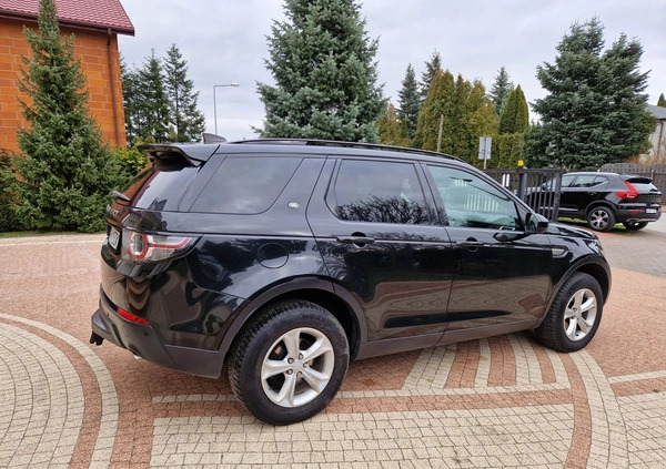 Land Rover Discovery Sport cena 77000 przebieg: 190000, rok produkcji 2018 z Susz małe 37